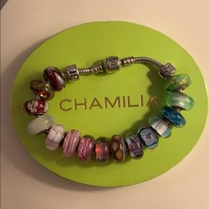 Pandora bracelet, Chamilia charms
